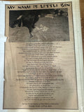 Personalized Pet Poem - Text Only