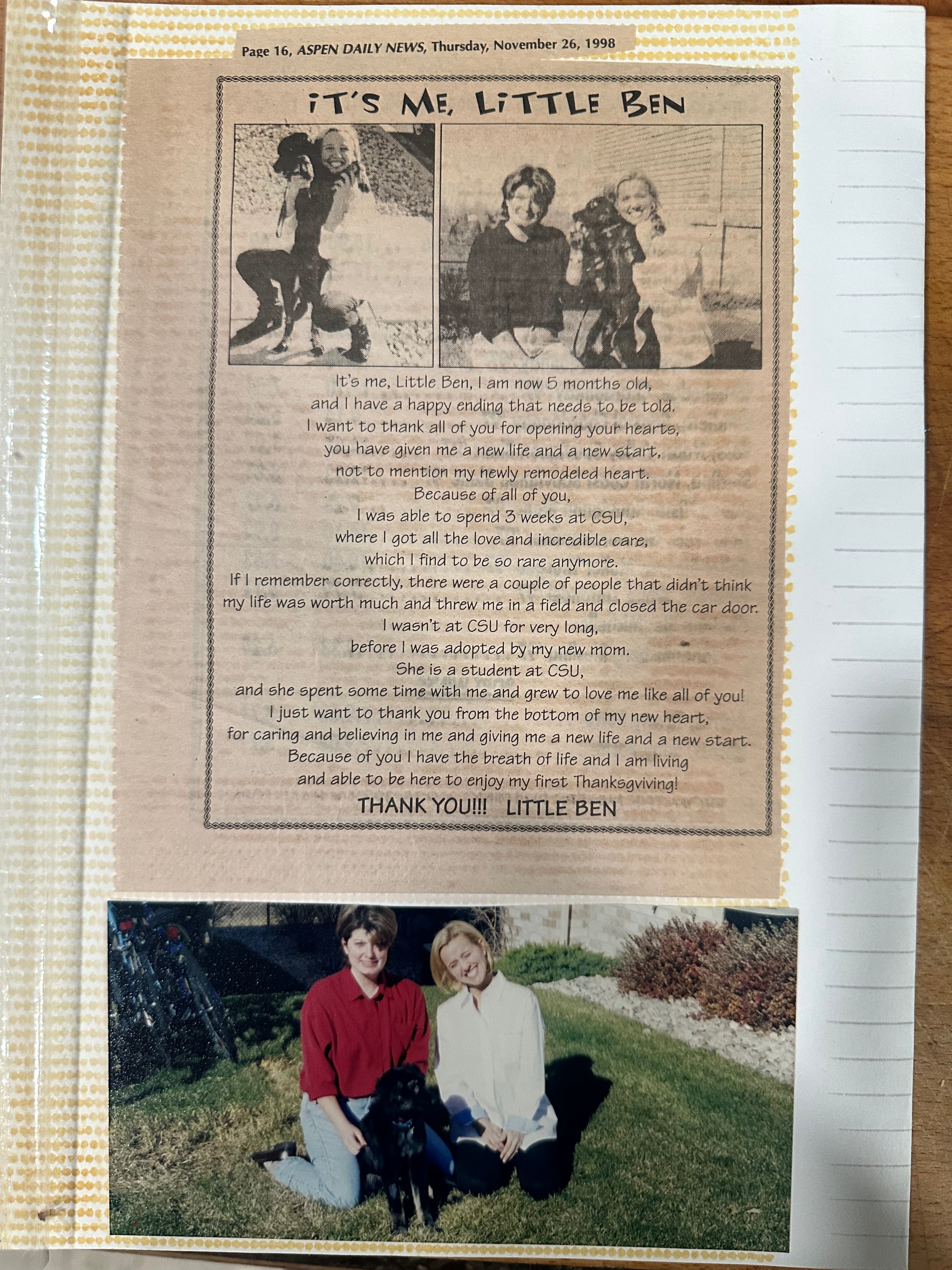 Personalized Pet Poem - Text Only